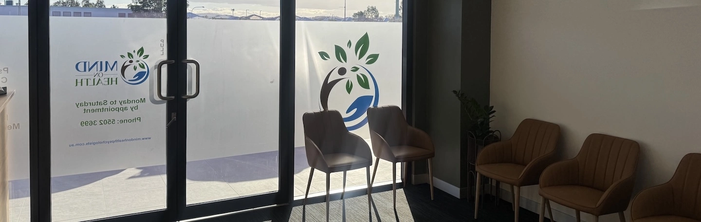 mind on health's pimpama clinic reception
